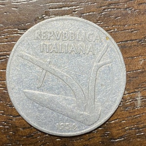 1954 REPVBBLICA ITALIANA - 10 LIRE