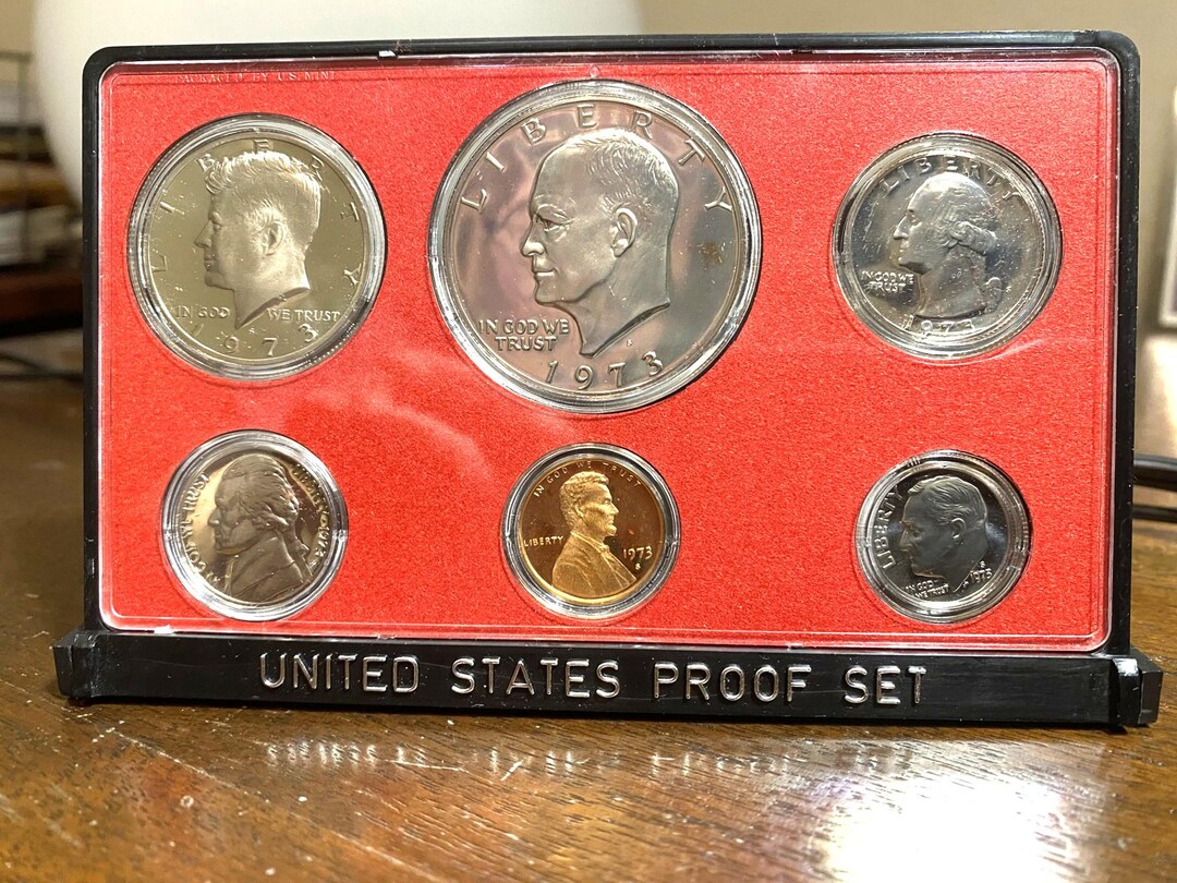 1973 United States Proof Set - Etsy