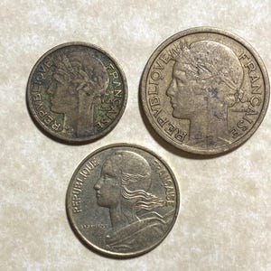 1942年フランス50サンチーム硬貨 - Etsy 日本