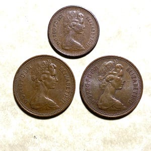 1971 uk 1 new penny - Etsy 日本