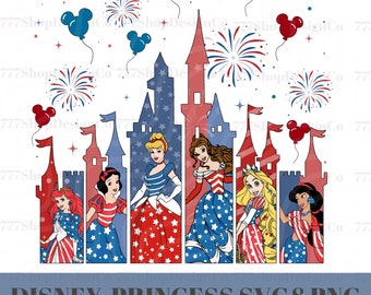 Princess Castle svg/png, Princess Squad Png ,Family Trip Svg , Princess Svg, Cinderella, ariel, aurora png