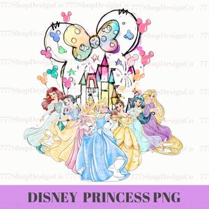 Prinzessin PNG, Prinzessinnen Aquarell Hintergrund, Prinzessin PNG, Clip Art Design, Cinderella, Ariel, Aurora png, Moana png
