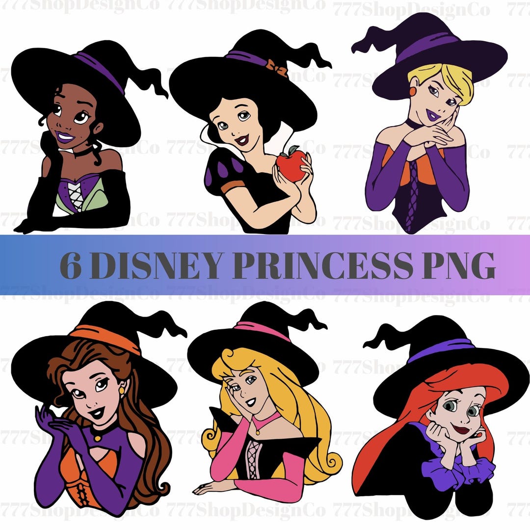 Halloween Princess Png, All Princess Halloween Png ,family Trip Png ...