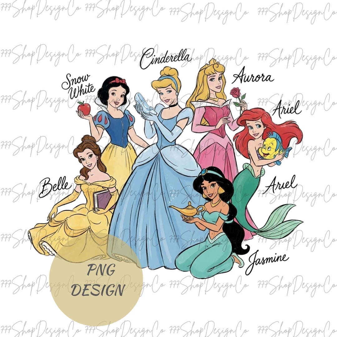All Princess PNG, Princess Squad, Princesses Castle Background ...