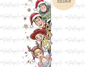 Paquete PNG de Toy Story de Navidad, Feliz Navidad, Tienes un amigo en mí, Toy Story, Woody Buzz, Amistad, Jessie