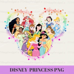 All Princess PNG, Princesses Mouse Head  background, Water Color Princess Squad Png, Cinderella, ariel, aurora png, Snow White png