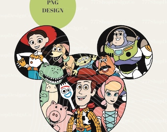Tienes un amigo en mí PNG, Toy Story PNG, Woody Buzz PNG, Amistad PNG, Jessie PNG
