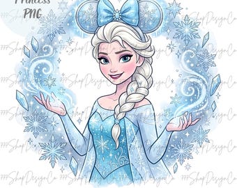 Prinzessin PNG, Vintage Prinzessin Png, Vacay-Modus Png, Familienausflug Png, Elsa png, Gefrorene PNG