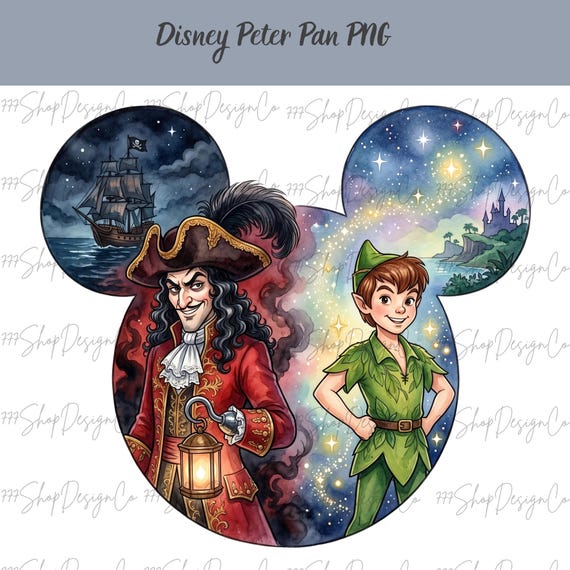 Peter pan ディズニー キャプテン フック ディズニーイヤーハット