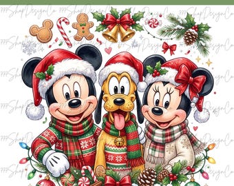 Maus und Freunde Weihnachten Png, Weihnachtskreuzfahrt Png, Weihnachtsgruppe Png, Weihnachtsfreunde Png, Ferienzeit Png, Weihnachts Png-Datei