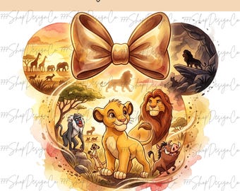 König der Löwen Png, Hakuna Matata Png, Animal Kingdom Png, Timon und Pumba Png, Hakuna Matata Cricut, Wild Trip Png, Simba Png