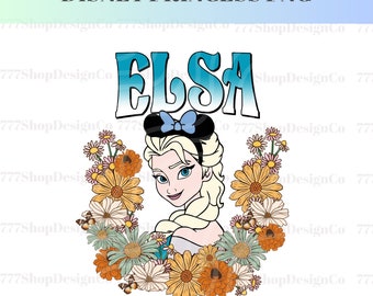 Princess PNG, Vintage Princess Png, Vacay Mode Png, Family Trip Png, Elsa png, Frozen png