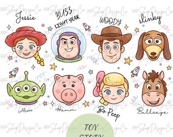 You Got A Friend In Me Png, Toy Story png, Woody Buzz PNG , Friendship png, jessie png, Family Trip 2026