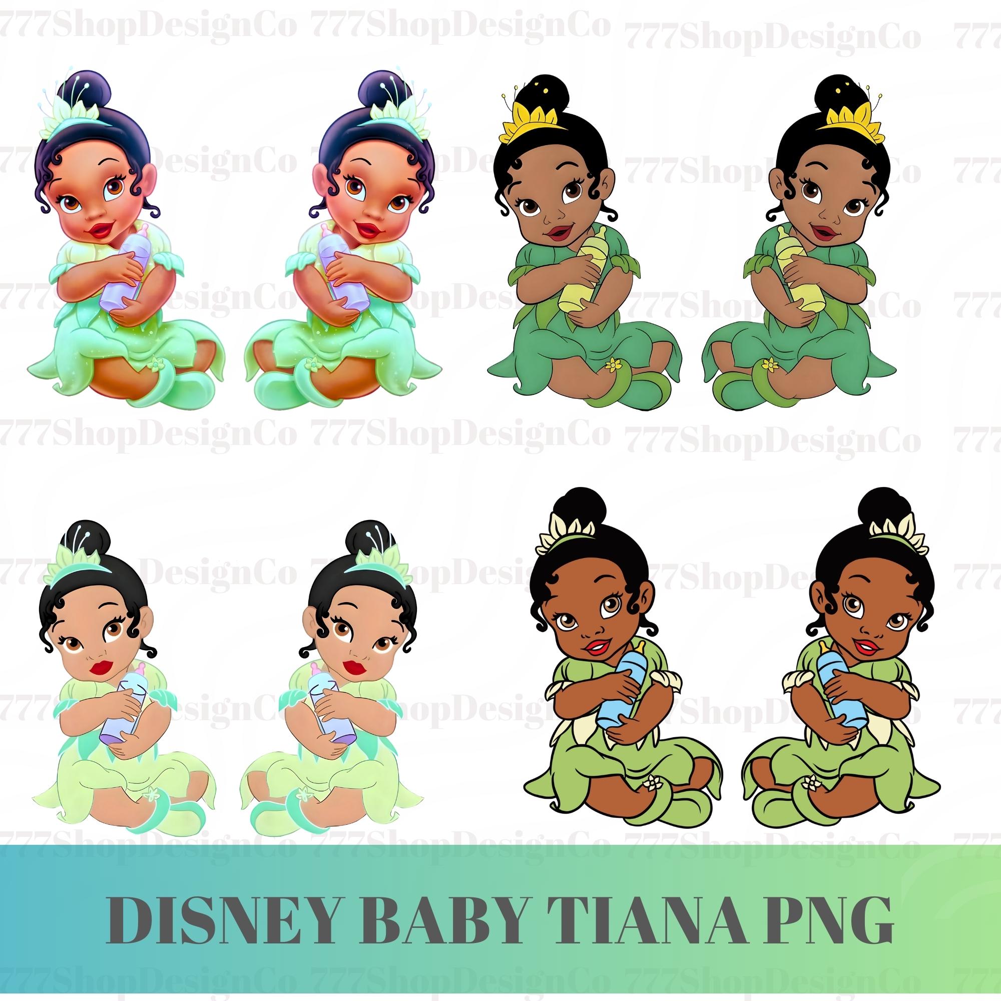 Princess Tiana Baby Shower