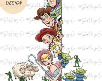 You Got A Friend In Me Png, Toy Story png, Woody Buzz PNG , Friendship png, jessie png, Family Trip 2026