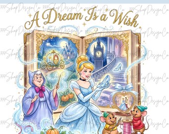 Prinzessin Cinderella (PNG), Mitternachts-PNG, Vintage-Prinzessin (PNG), Prinzessinnen-Urlaubsmodus (PNG), Familienausflug (PNG), Cinderella (PNG)