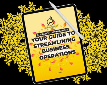 Operations Optimization: Your guide to Streamlining Business Operations