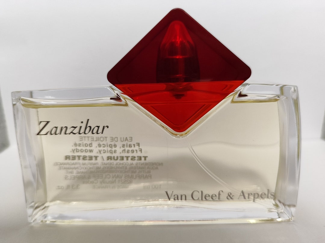 Zanzibar by Van Cleef & Arpels 3.3oz / 100ml for Men Tester Etsy UK