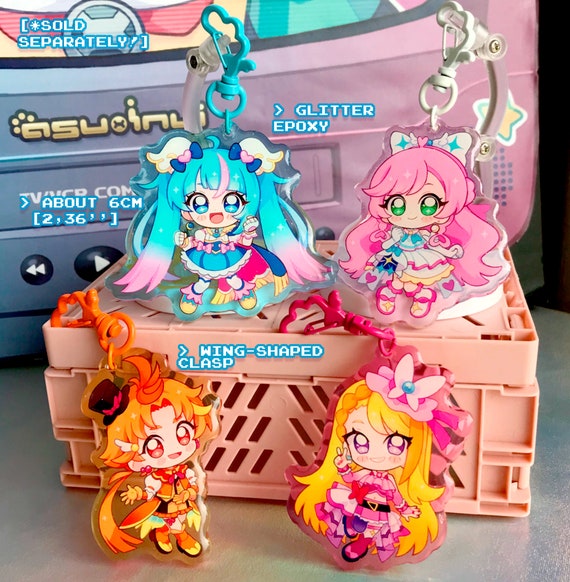 Hirogaru Sky Precure Charms 