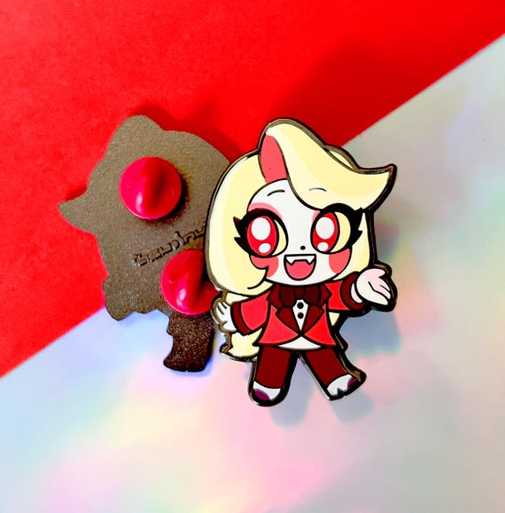 Hazbin Hotel Enamel Pins - Etsy