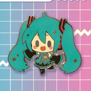 Hatsune Miku Enamel Pin