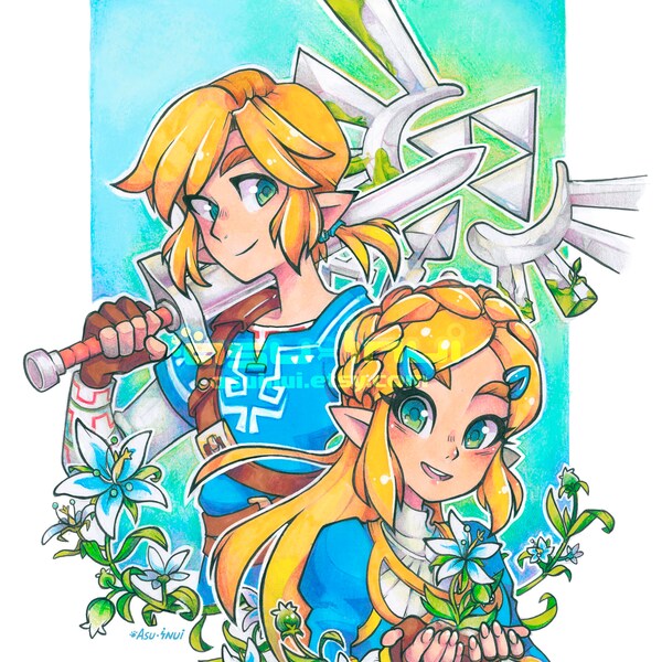Breath of the Wild - Etsy