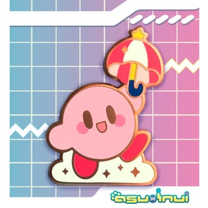 Spilla smaltata Kirby