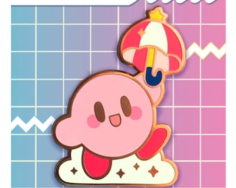 Kirby Enamel Pin