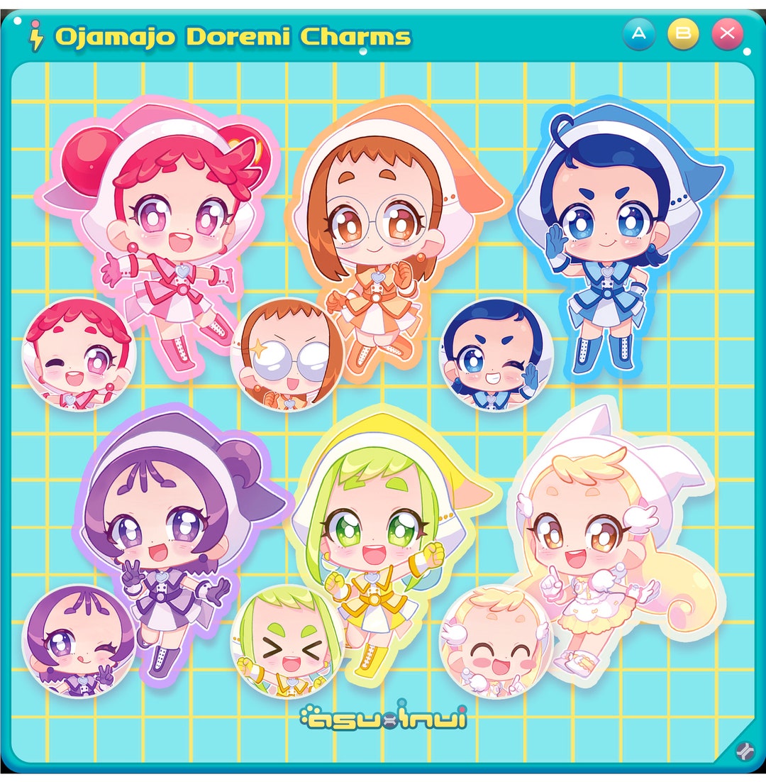 Ojamajo Doremi Charms - Etsy