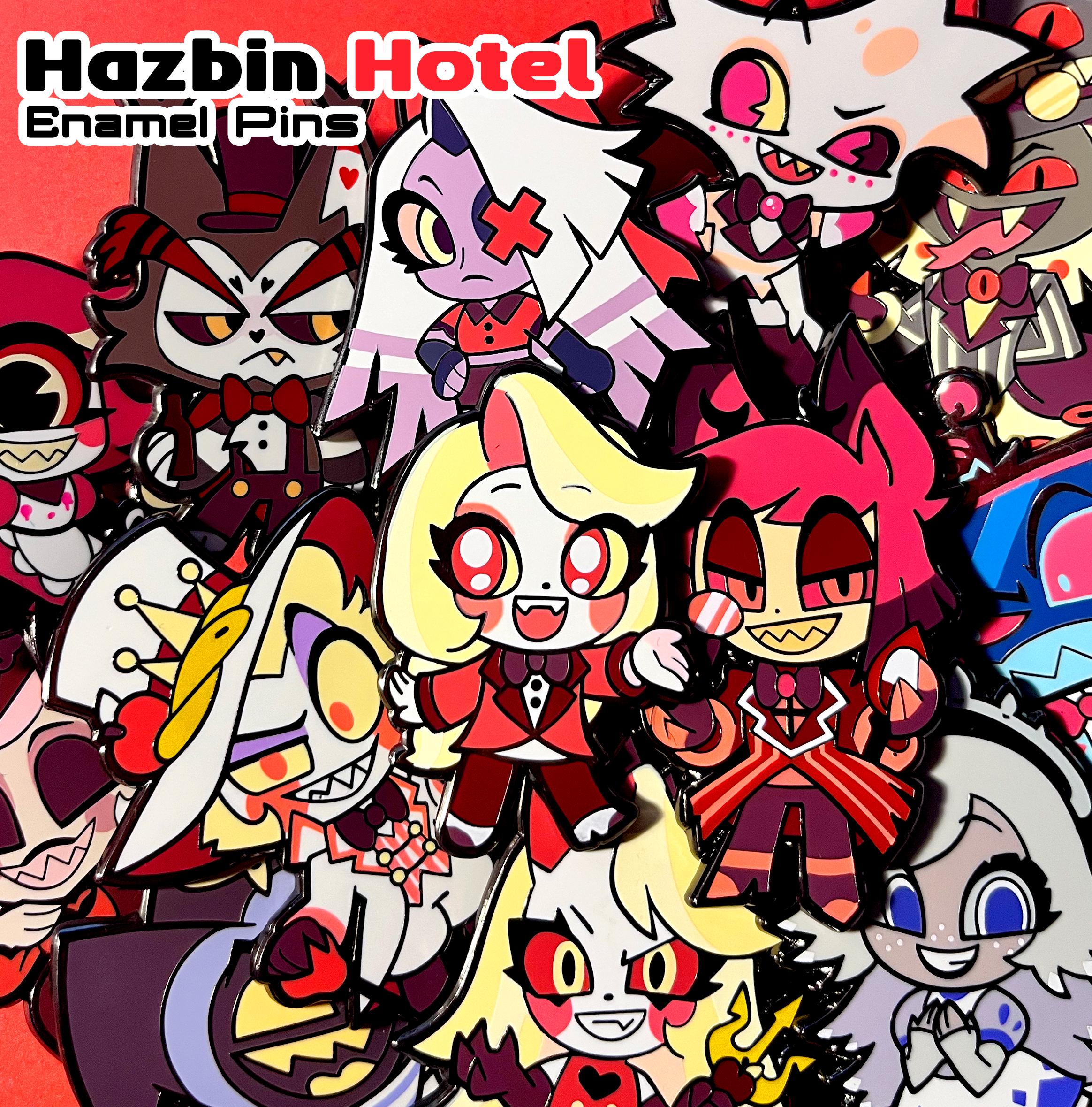 Husk offical hazbin hotel pin - Pins