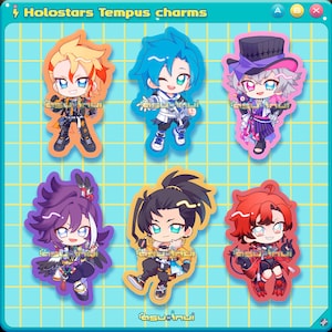 Holostars Tempus Charms