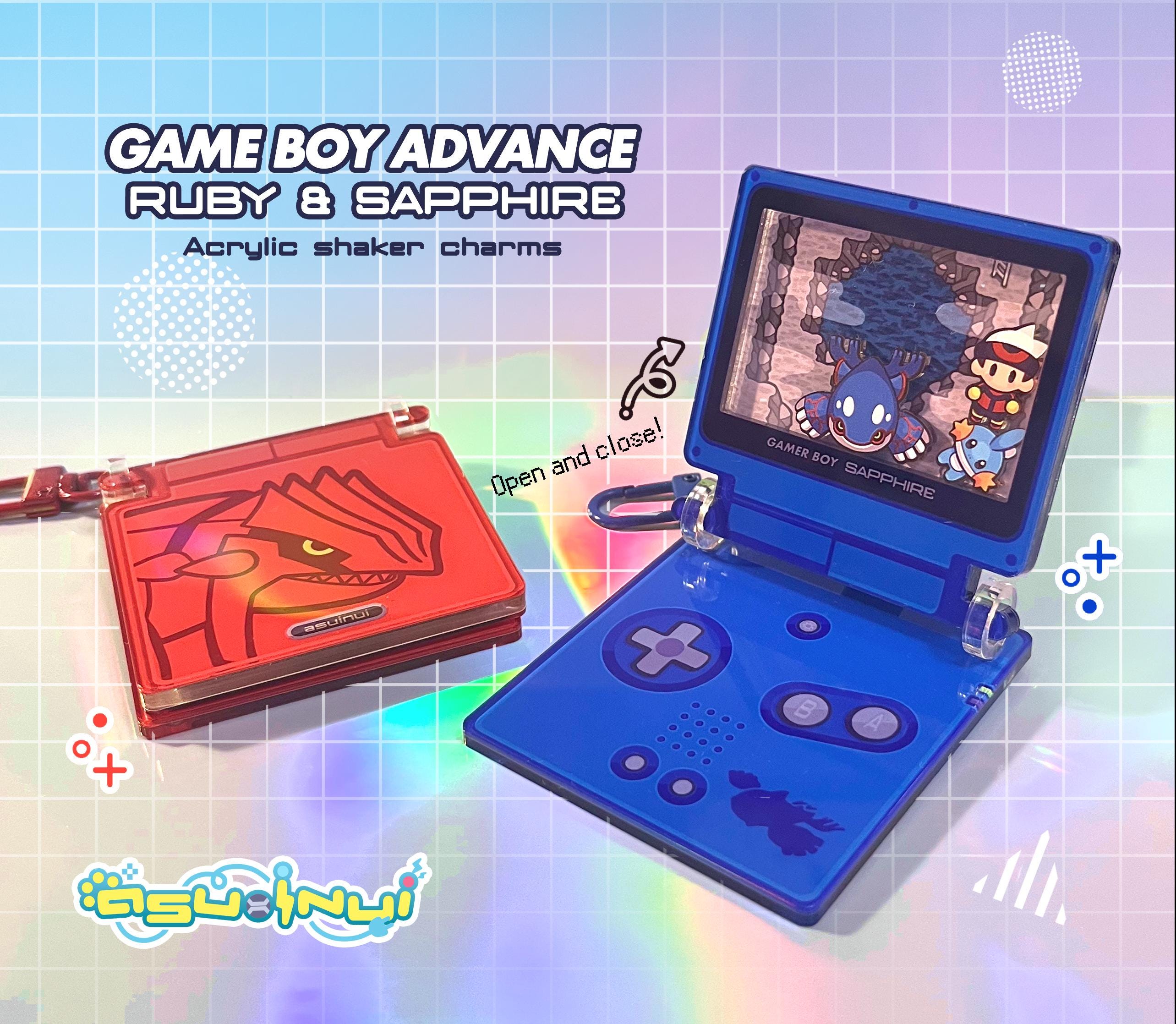 Nintendo Game Gameboy Advance Sp Pokemon Ruby Limited Edition