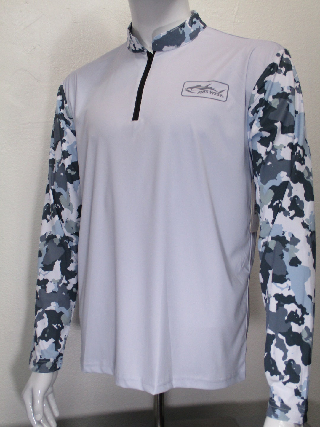 Performance Long Sleeve Fishing Shirt UPF 50 Performance Fishing Shirt