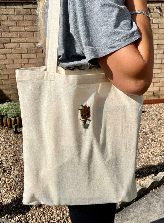 Canvas shopper groot hotsell