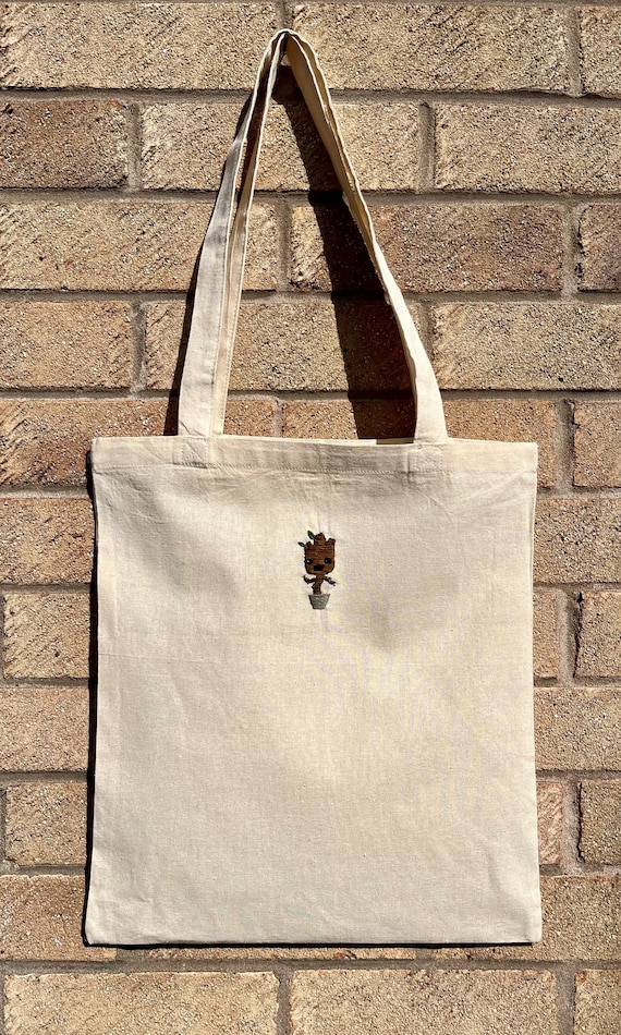 Canvas shopper groot sale