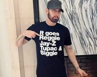 It Goes Reggie, Jay-Z, Tupac & Biggie Tshirt