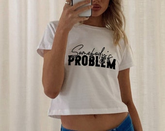 Jemandes Problem-Baby-T-Shirt