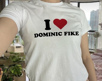 Ich liebe Dominic Fike, ich liebe Dominic Fike Baby T-Shirt
