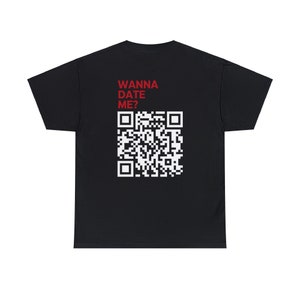 T-shirt je veux un rendez-vous avec code QR image 9