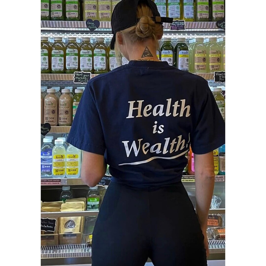 Health Is Wealth T-Shirt