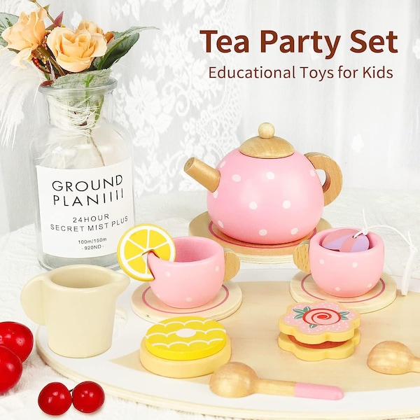 Little Girls Tea Set Etsy