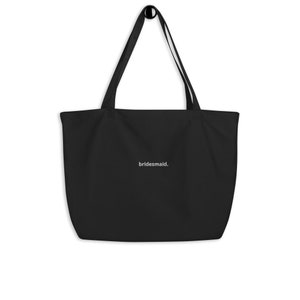 Bridesmaid tote bag
