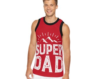 Dribbling with Dad: Father's Day Slam Dunk Tank Top