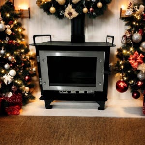 Wood Stove for caravan, tiny house, Wood Burning Stove