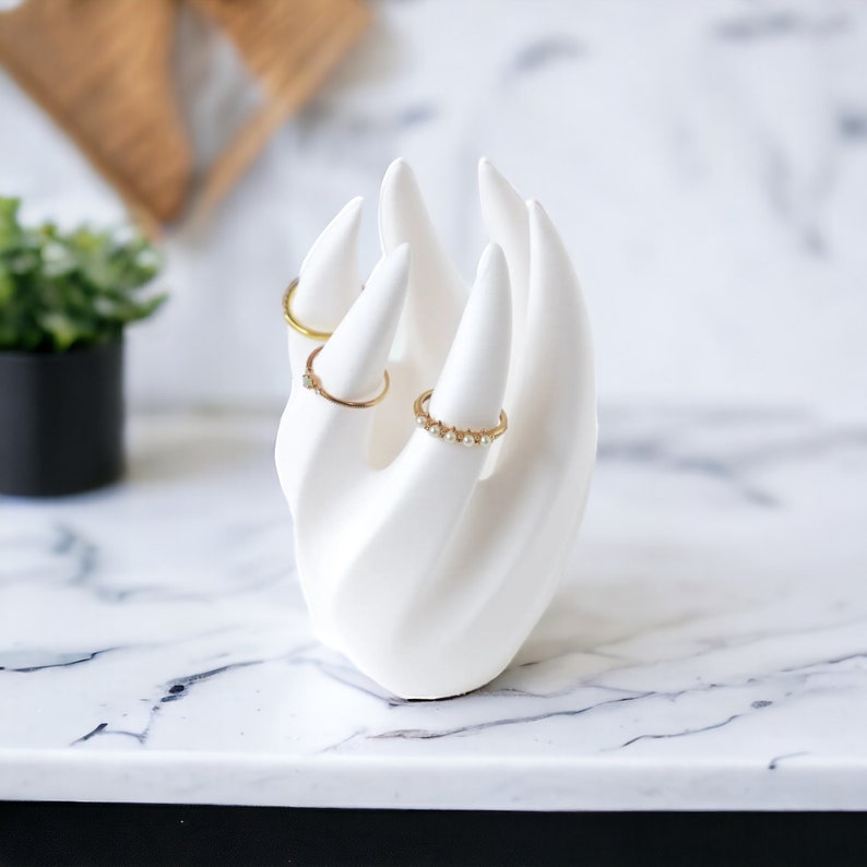 Ring Keeper | Ring Stand | Modern Minimalist Vriden Ring Holder ...