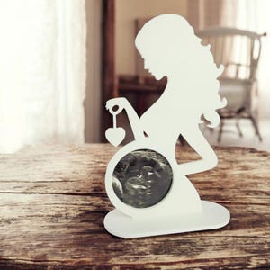 Ultrasound Picture | Ultrasound Picture Frame | Pregnancy Gifts | Baby Sonogram Photo | Expectant Mothers | Maternity Keepsake | 3D Printed
