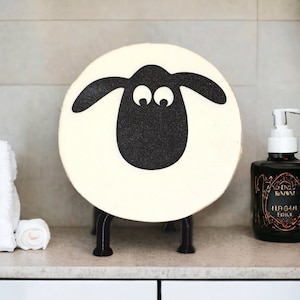 Sheep Decor, Sheep Toilet Paper Roll Holder, Bathroom Decor, Toilet Roll Holder, Toilet Paper Holder, Unique Housewarming Gift,