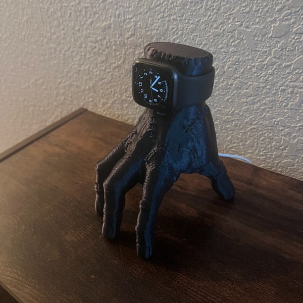 The Addams Family The "Thing" Apple Watch Charging Dock