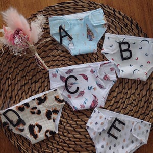 Couche pour poupée de 30 à 35 cm