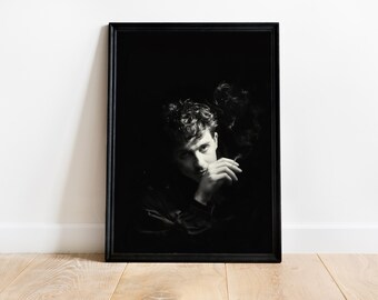 Stampa di Timothée Chalamet / Poster minimalista della star del cinema